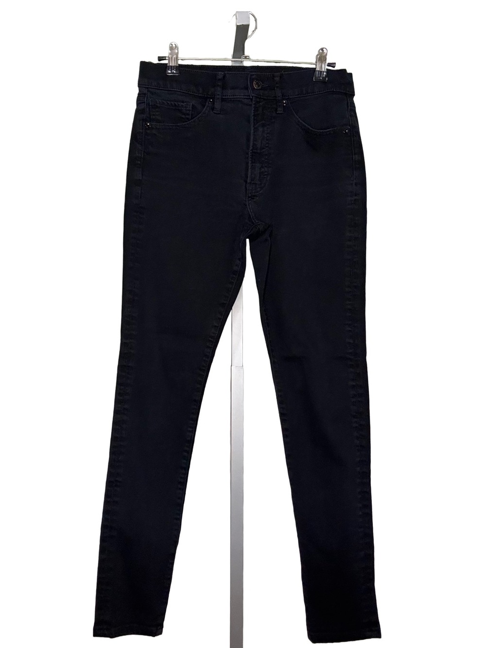 Express black skinny jeans in size 4R